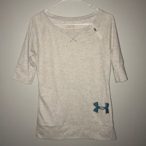 Under Armour Heatgear quarter sleeve